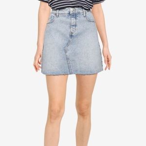 Old Navy | High Rise Secret slim pockets Jean Skirt
